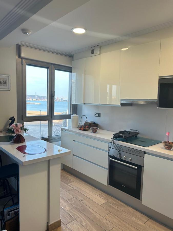 شقة Residencial Playa Poniente 66 De خيخون المظهر الخارجي الصورة